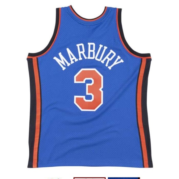 Swingman New York Knicks Stephon Marbury jersey - Picture 2 of 8